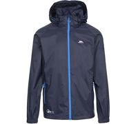 Trespass Mens Quikpac Waterproof Breathable Hooded Packable Jacket Coat