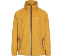 Trespass Mens Quikpac Waterproof Breathable Hooded Packable Jacket Coat