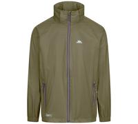 Trespass Mens Quikpac Waterproof Breathable Hooded Packable Jacket Coat