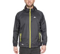 Trespass Mens Quikpac Waterproof Breathable Hooded Packable Jacket Coat