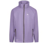Trespass Mens Quikpac Waterproof Breathable Hooded Packable Jacket Coat