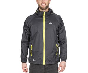 Trespass Mens Quikpac Waterproof Breathable Hooded Packable Jacket Coat