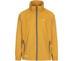 Trespass Mens Quikpac Waterproof Breathable Hooded Packable Jacket Coat