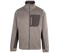 Trespass Mens Radnage Marl AT200 Fleece Jacket (Dark Grey) - Size Medium