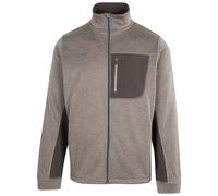 Trespass Mens Radnage Marl AT200 Fleece JacketL Dark Grey TP5936