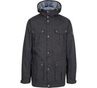Trespass Men's Raharra Outdoor Jacket Coat, Black, XXS