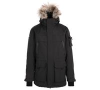Trespass Mens Rain Jacket Adjustable Zip Off Hood Waterproof Jacket Pillaton