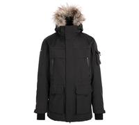 Trespass Mens Rain Jacket Adjustable Zip Off Hood Waterproof Jacket Pillaton
