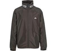 Trespass Men's Rain Jacket Cycling Jacket Waterproof Sport, Grey, XS