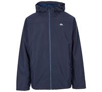 (XL, Navy) Trespass Mens Jacket Waterproof Hooded Tarrant
