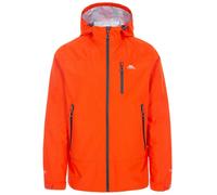 Trespass Mens Rakenfard TP75 Waterproof Jacket (Flame Orange) - Size Small