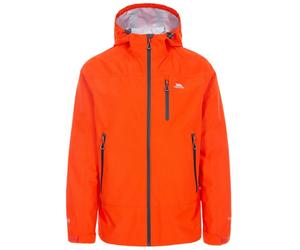 Trespass Mens Rakenfard TP75 Waterproof Jacket (Flame Orange) - Size Small