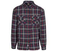 Trespass Men's Rapeseed Check Shirt in Navy | Size: Small Trespass Navy S