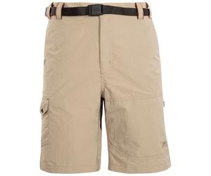 Trespass Mens Rathkenny Bermuda Walking Shorts in Bamboo - Khaki - Size Medium