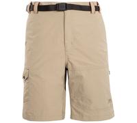 Trespass Mens Rathkenny Bermuda Walking Shorts in Bamboo - Khaki - Size X-Small