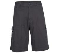 Trespass Mens Rawson Shorts - Charcoal Cotton - Size Large