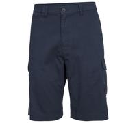 Trespass Mens Rawson Shorts - Navy Cotton - Size X-Small
