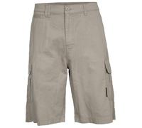 Trespass Mens Rawson Shorts - Oatmeal - XS - Oatmeal - 100% Cotton