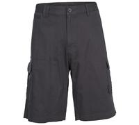 (L, Charcoal) Trespass Mens Rawson Shorts