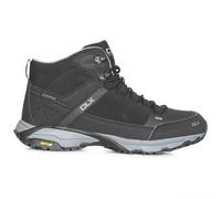 Trespass Mens Renton Waterproof Walking Boots - Black - Size UK 11