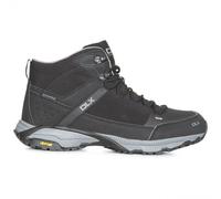 Trespass Men's Renton Waterproof Walking Boots in Black | Size: 8 Trespass Black 8