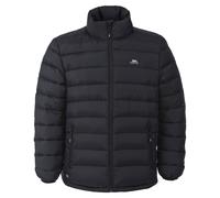 Trespass Mens Retreat Full Zip Up Down Jacket / XXS Black TP3092