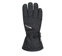 Trespass Mens Reunited II Ski Gloves - Black - Black - M