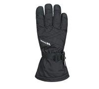 Trespass Mens Reunited II Ski Gloves - Black - Black - S