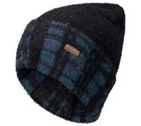 Trespass Mens Reversible Hat Atlas Black Tartan One Size