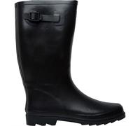 Trespass Men's Rn X Waterproof Rubber Wellington Boots in Black | Size: 4 Trespass Black 4