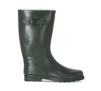 Trespass Men's Rn X Waterproof Rubber Wellington Boots in Dark Green | Size: 6 Trespass Dark Green 6