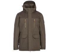 Trespass Mens Rockwell Waterproof Jacket - Peat - XXS - Peat