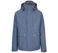 Trespass Mens Rolando Waterproof Jacket (Smokey Blue) - Multicolour - Size Small