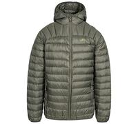 Trespass Mens Romano Lightweight Down Packaway Jacket - Olive - S