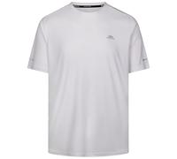 Trespass Mens Round Neck Active Top Rundle White in Size - XXL