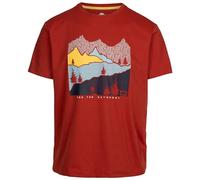 Trespass Mens Round Neck T-Shirt Tp75 Danub Salsa in Size - S