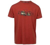 T-shirt Trespass Horton Rouge XL