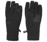 Trespass Men's Royce Gloves in Black | Size: Medium/Large Trespass Black M/L