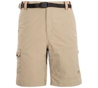 Trespass Mens Rathkenny Walking Hiking Outdoor Cargo Shorts - Bamboo - M Beige