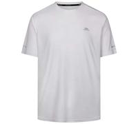 Trespass Mens Rundle C Active Top - White - XXL - White - 92% Polyester/8% Elastane