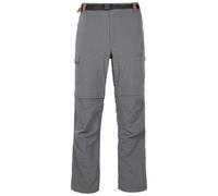 Trespass Mens Rynne B Mosquito Repellent Cargo Trousers (Carbon) - Dark Grey - Size X-Small