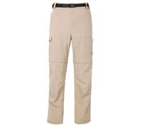 Trespass Men's Rynne B Mosquito Repellent Cargo Trousers in Light Beige | Size: Large Trespass Light Beige L