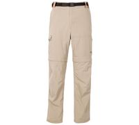 Trespass Men's Rynne Moskitophobia Hiking Trousers in Light Beige | Size: Large Trespass Light Beige L