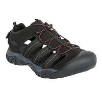 Trespass Mens Sandals Torrance Black in Size - 7