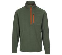 Trespass Mens Fleece 1/2 Zip Neck with Zip Pocket Sanday