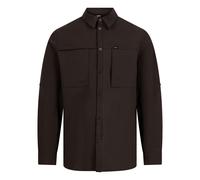 Trespass Mens Santiago DLX Shirt - Dark Grey - M - Dark Grey - 100% Mixed