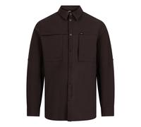 Trespass Men's Santiago DLX Shirt in Dark Brown | Size: 2XL Trespass Dark Brown 2XL