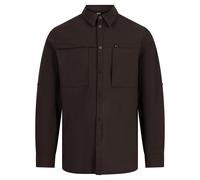 Trespass Mens Santiago DLX Shirt - Dark Grey - M - Dark Grey - 100% Mixed