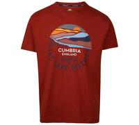 Trespass Mens Sastha Casual T-Shirt - Salsa - XL - Salsa