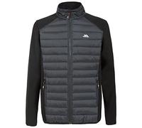 Trespass Men's Saunter Fleece At300, Black, XXL UK